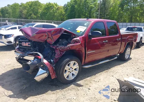 2008 GMC Sierra C1500 from USA, damaged, VIN 3GTEC13J08G256475